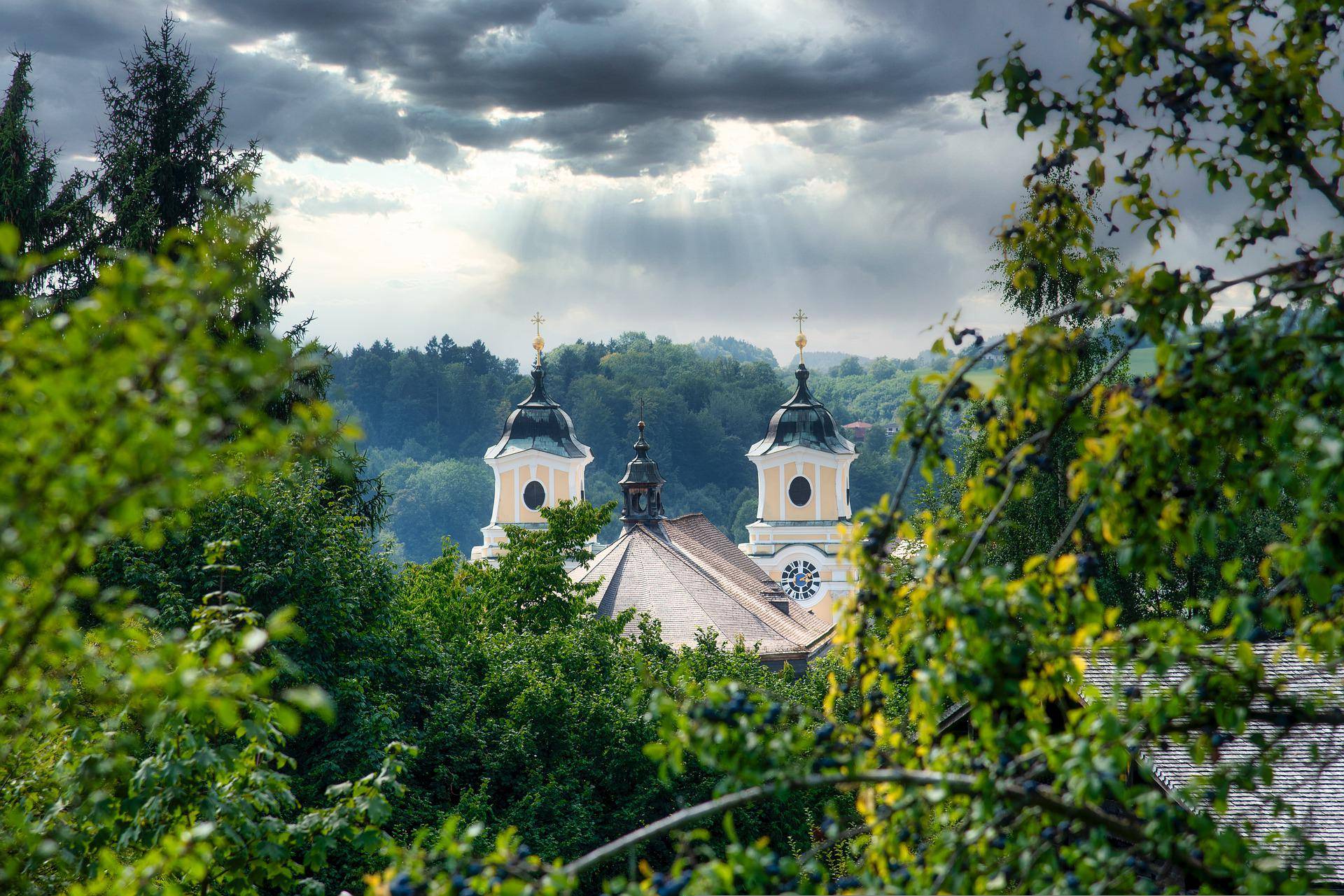 Sound of Music Wedding Church